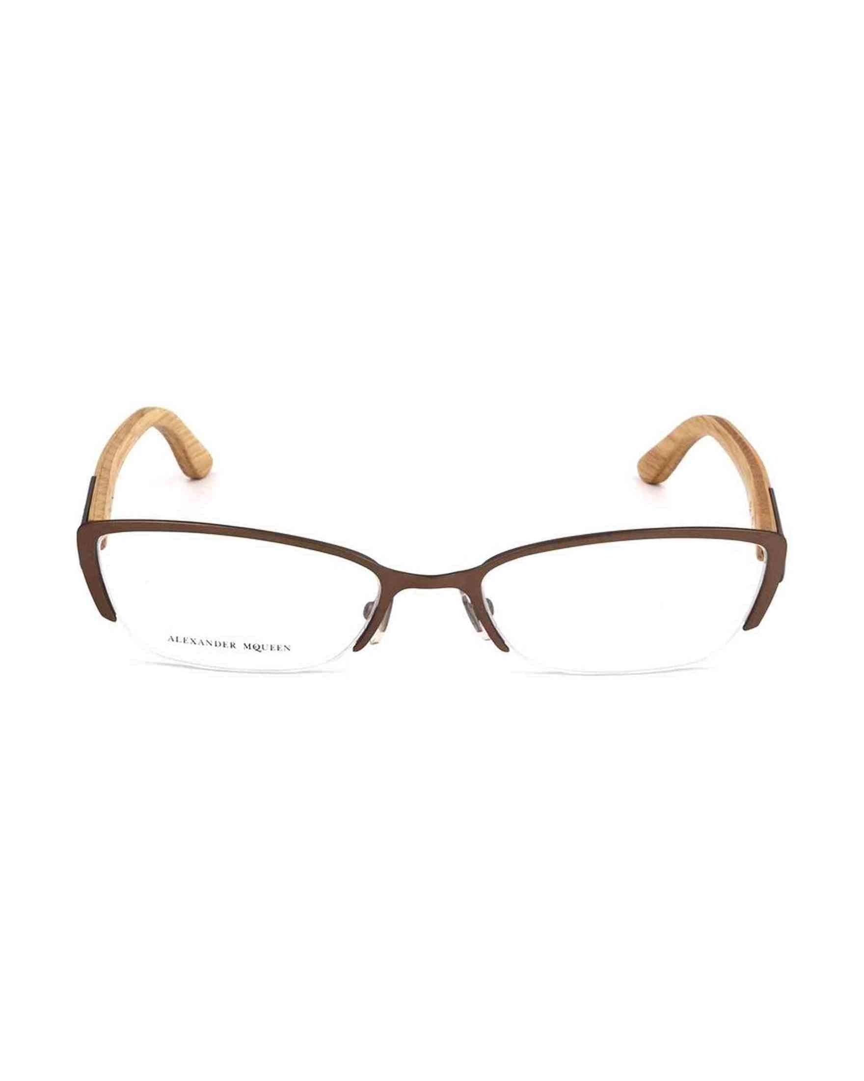 Alexander Mcqueen Bicolor Metal Frame Glam Steals