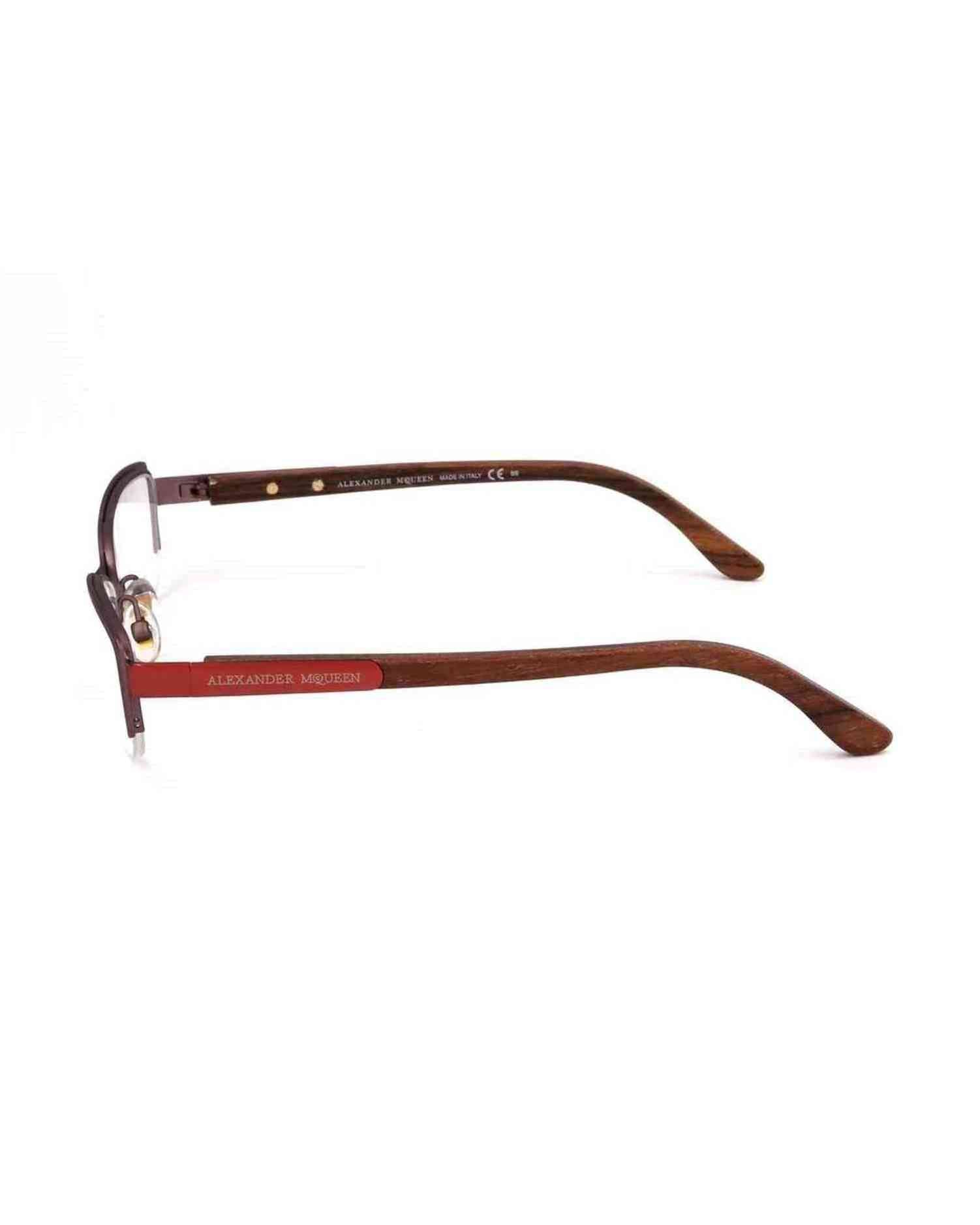 Alexander Mcqueen Bicolor Metal Frame Glam Steals