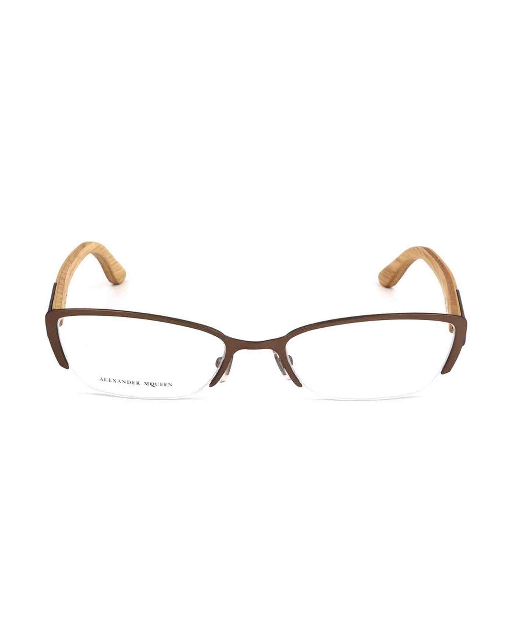 Alexander Mcqueen Bicolor Metal Frame Glam Steals