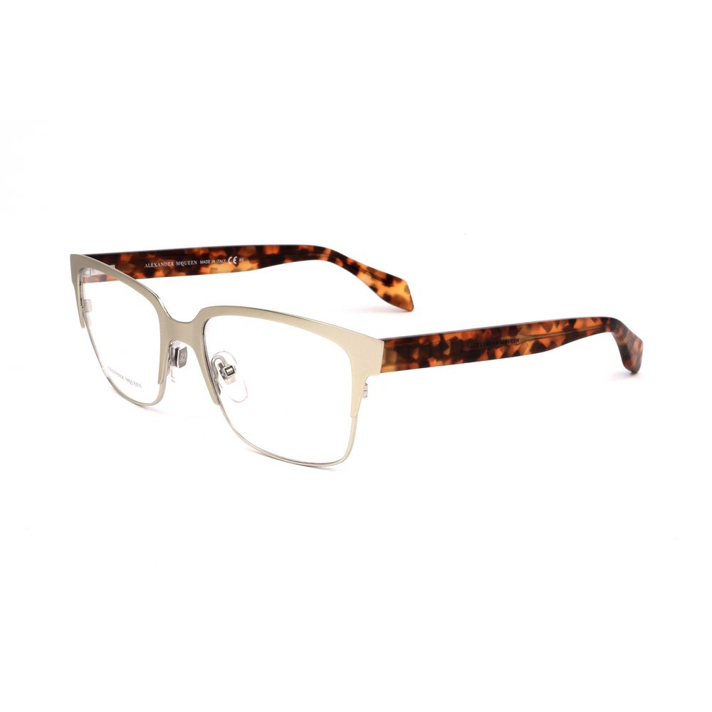 Alexander Mcqueen Bicolor Metal Frame Glam Steals