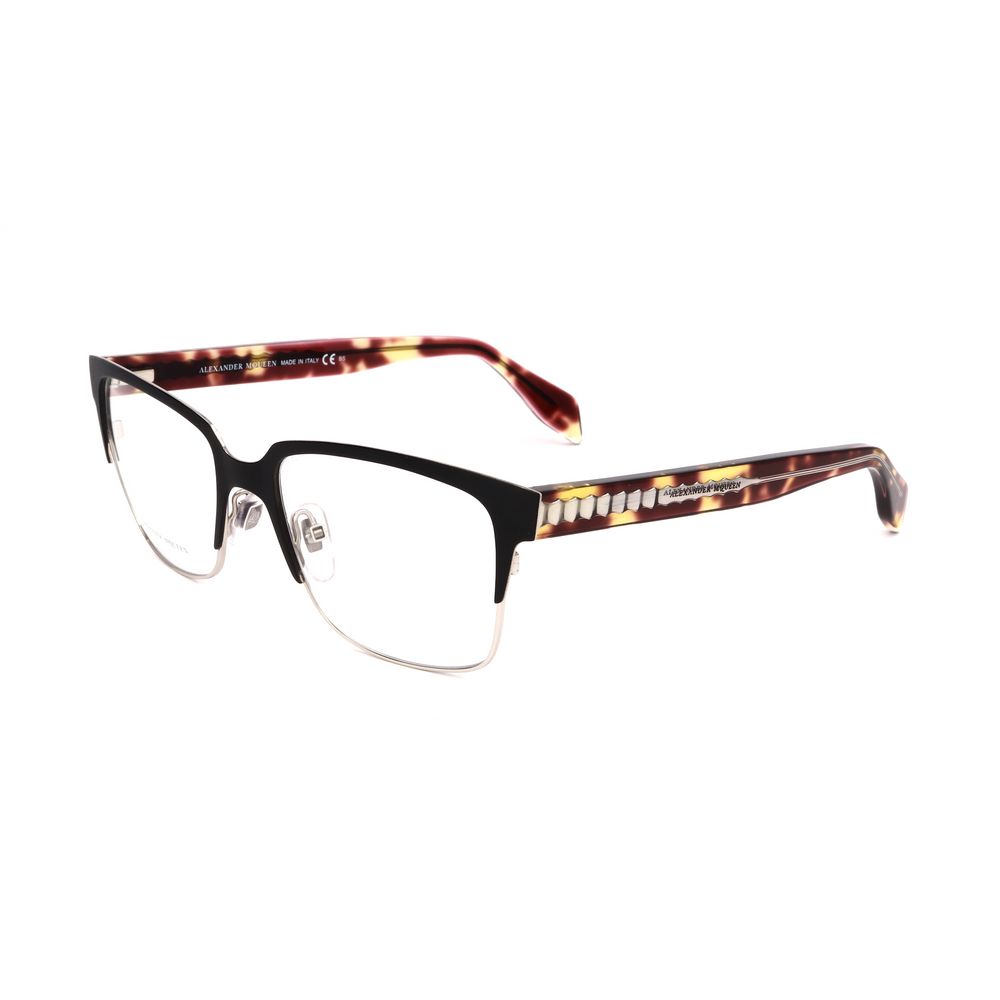 Alexander Mcqueen Bicolor Metal Frame Glam Steals