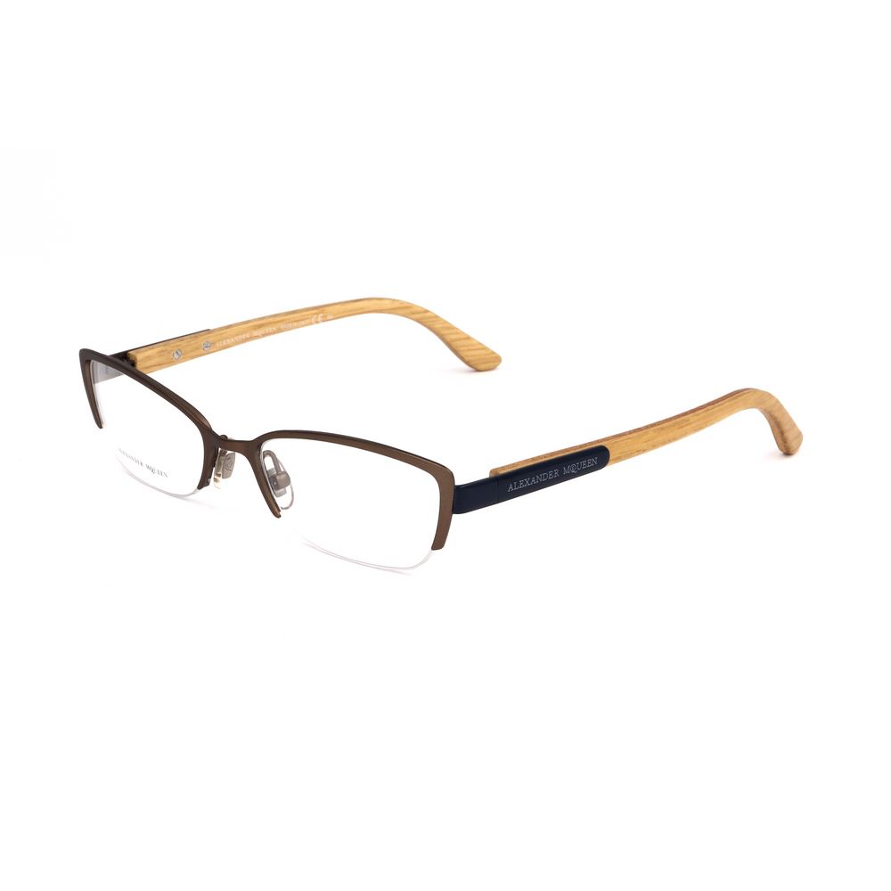 Alexander Mcqueen Bicolor Metal Frame Glam Steals