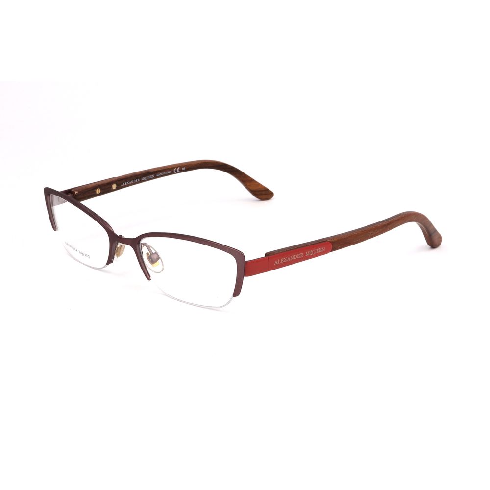 Alexander Mcqueen Bicolor Metal Frame Glam Steals