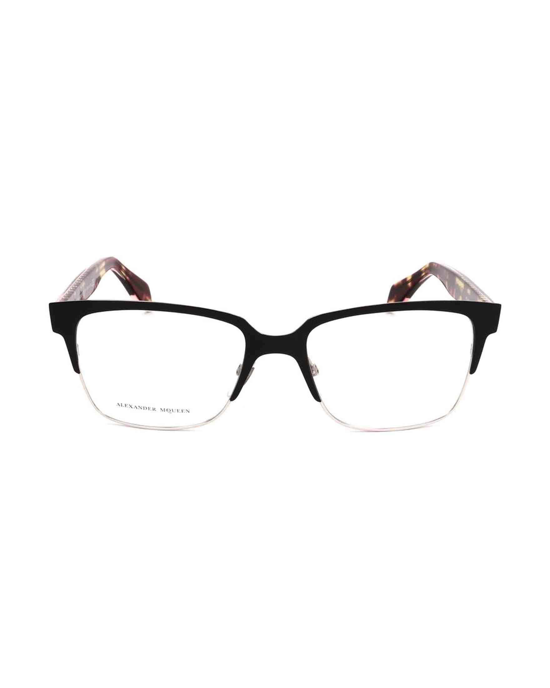 Alexander Mcqueen Bicolor Metal Frame Glam Steals