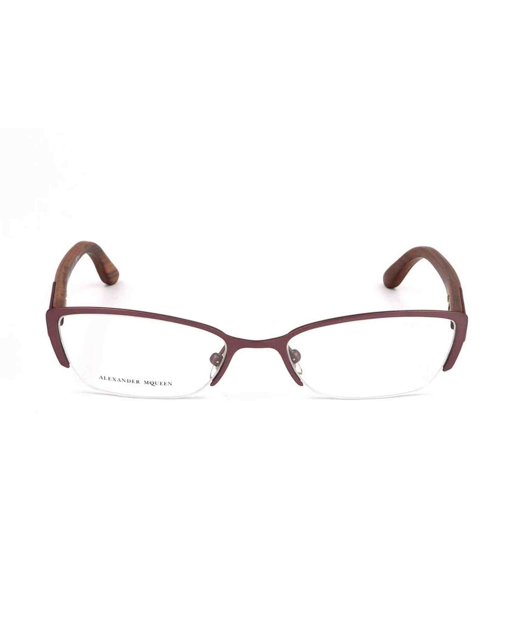 Alexander Mcqueen Bicolor Metal Frame Glam Steals
