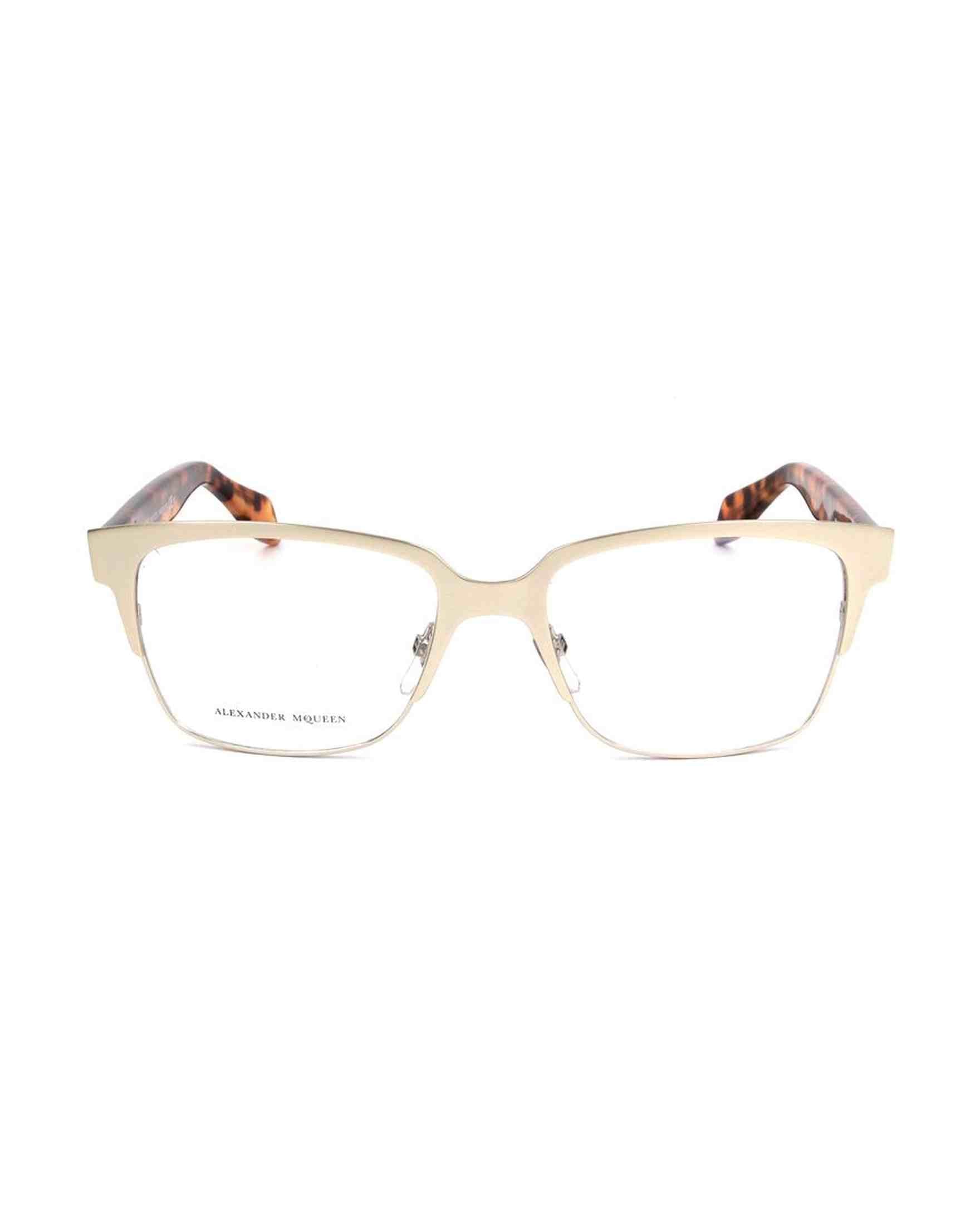 Alexander Mcqueen Bicolor Metal Frame Glam Steals