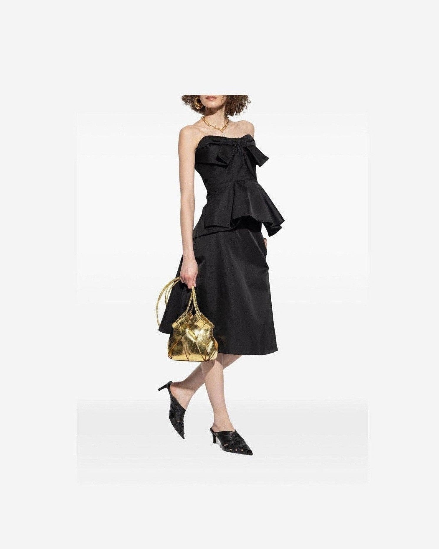 Alexander Mcqueen Black Skirt Glam Steals