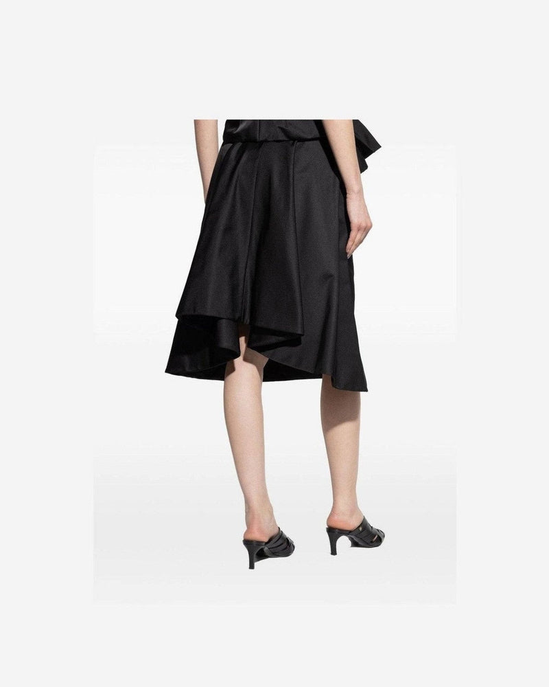 Alexander Mcqueen Black Skirt Glam Steals
