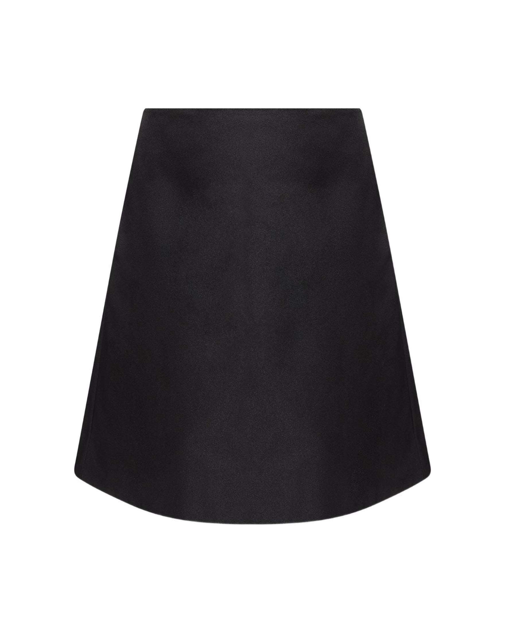 Alexander Mcqueen Black Skirt Glam Steals