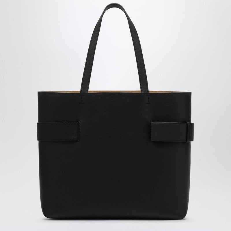 Alexander Mcqueen Black T Bar Sling Bag Glam Steals