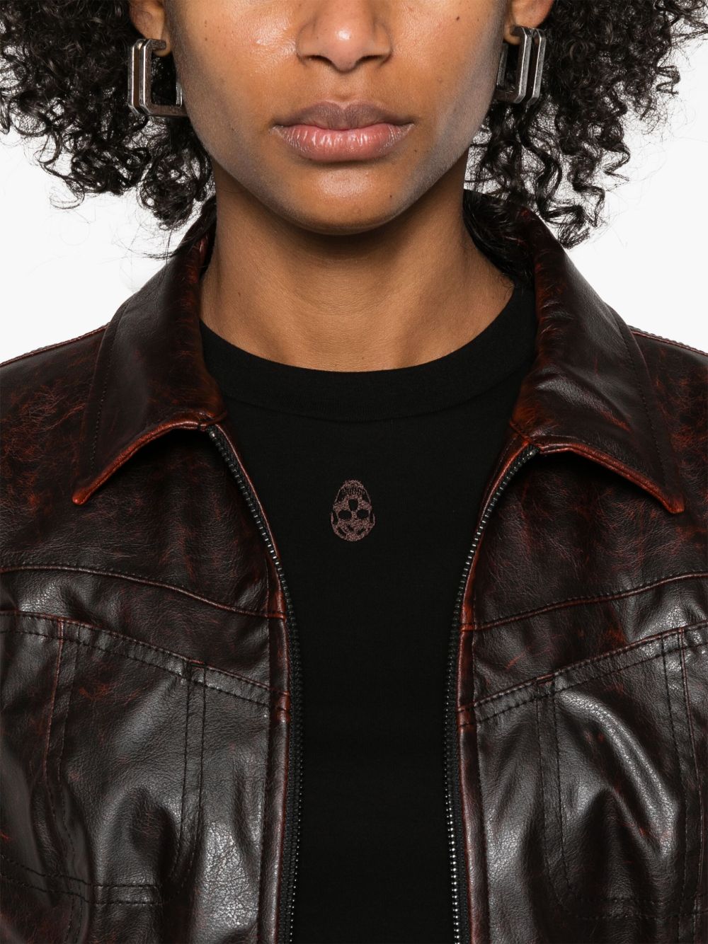Alexander Mcqueen Black T-Shirt And Polo Glam Steals