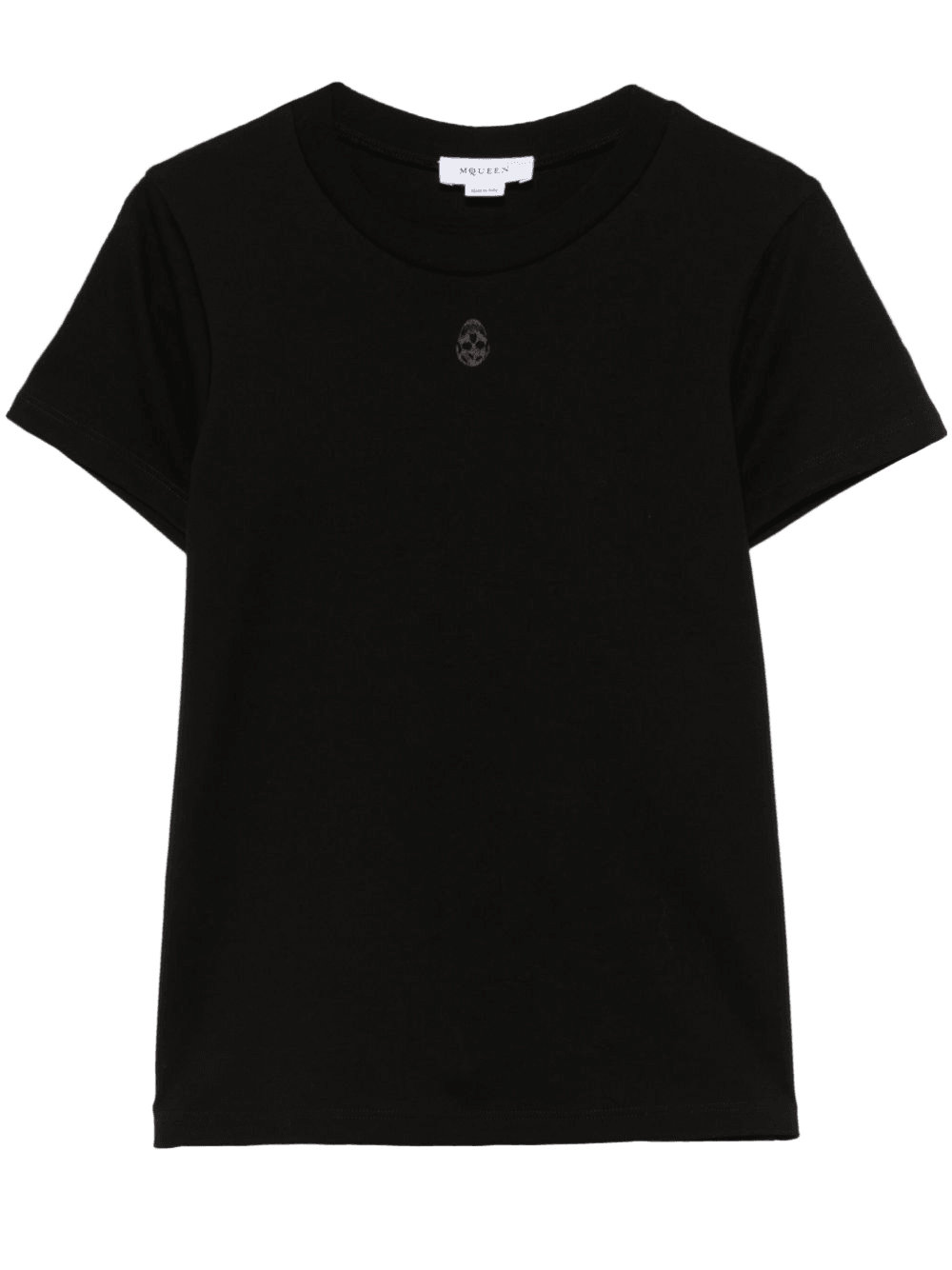 Alexander Mcqueen Black T-shirt Glam Steals