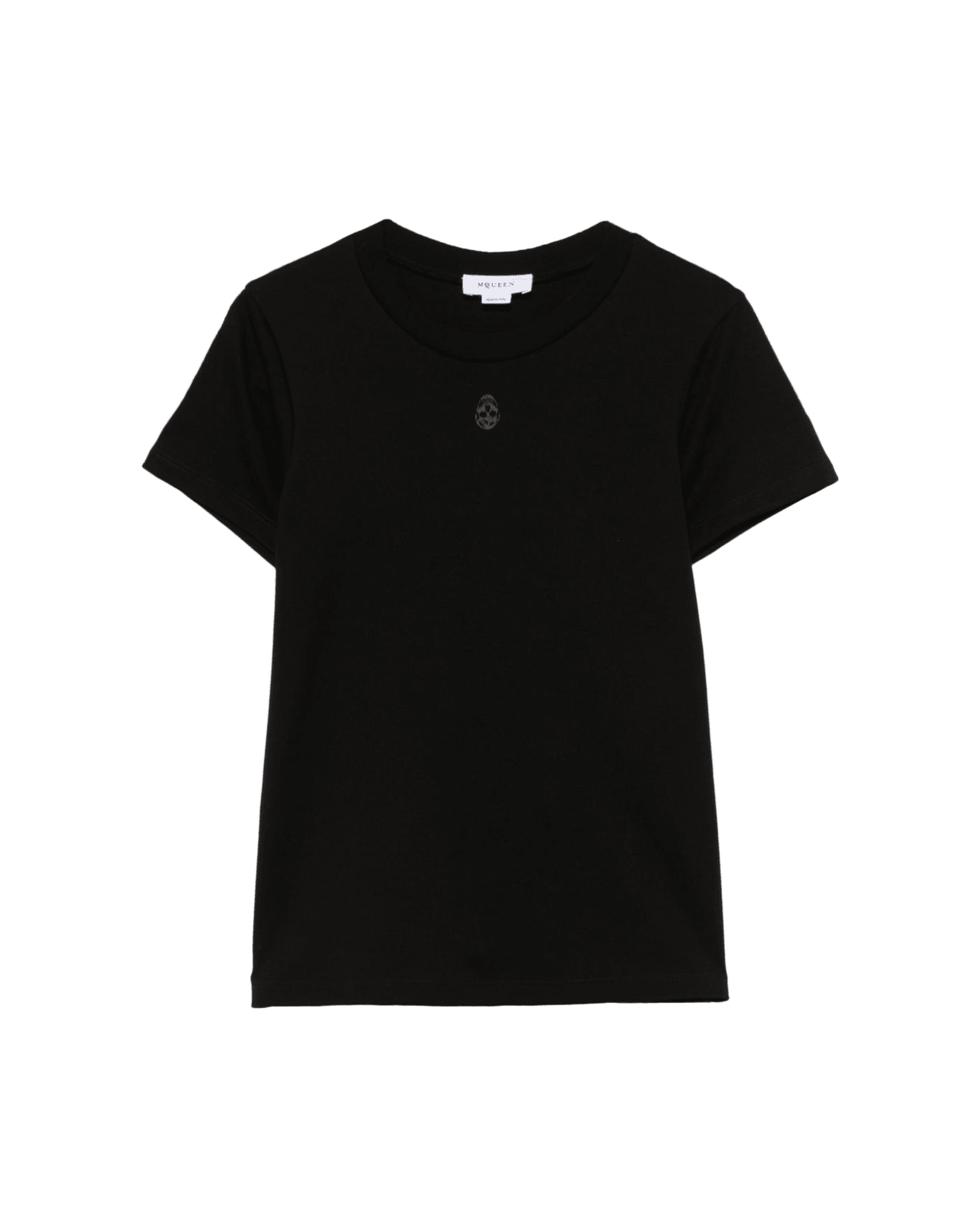 Alexander Mcqueen Black T-Shirt Glam Steals