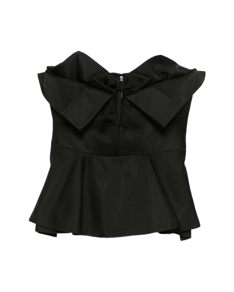 Alexander Mcqueen Black Top Glam Steals