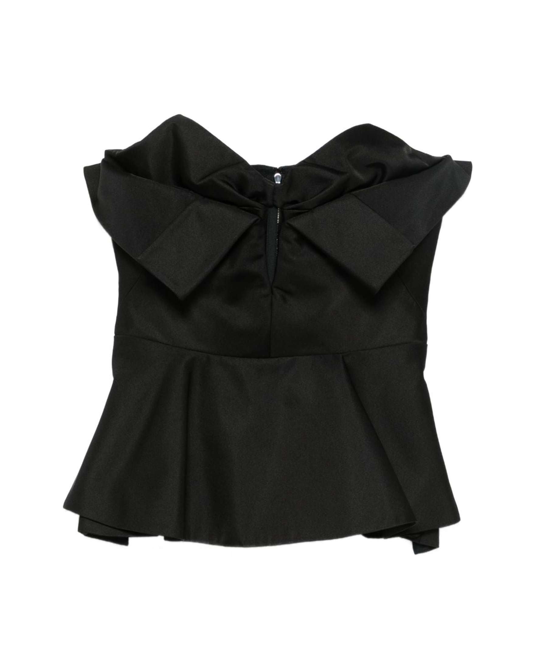 Alexander Mcqueen Black Top Glam Steals