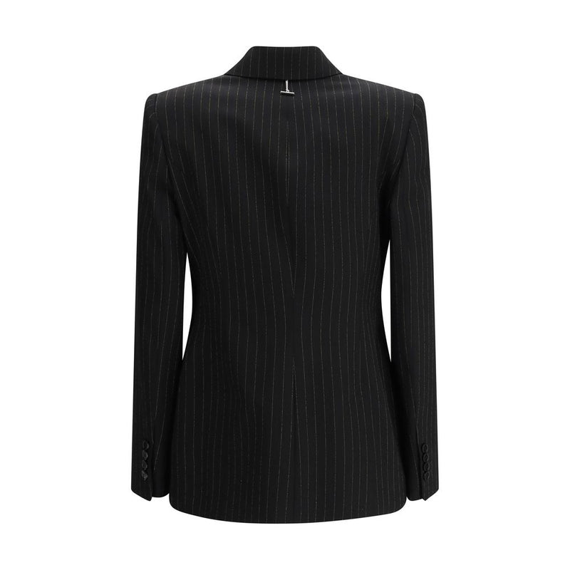 Alexander Mcqueen Black Wool Blazer Glam Steals
