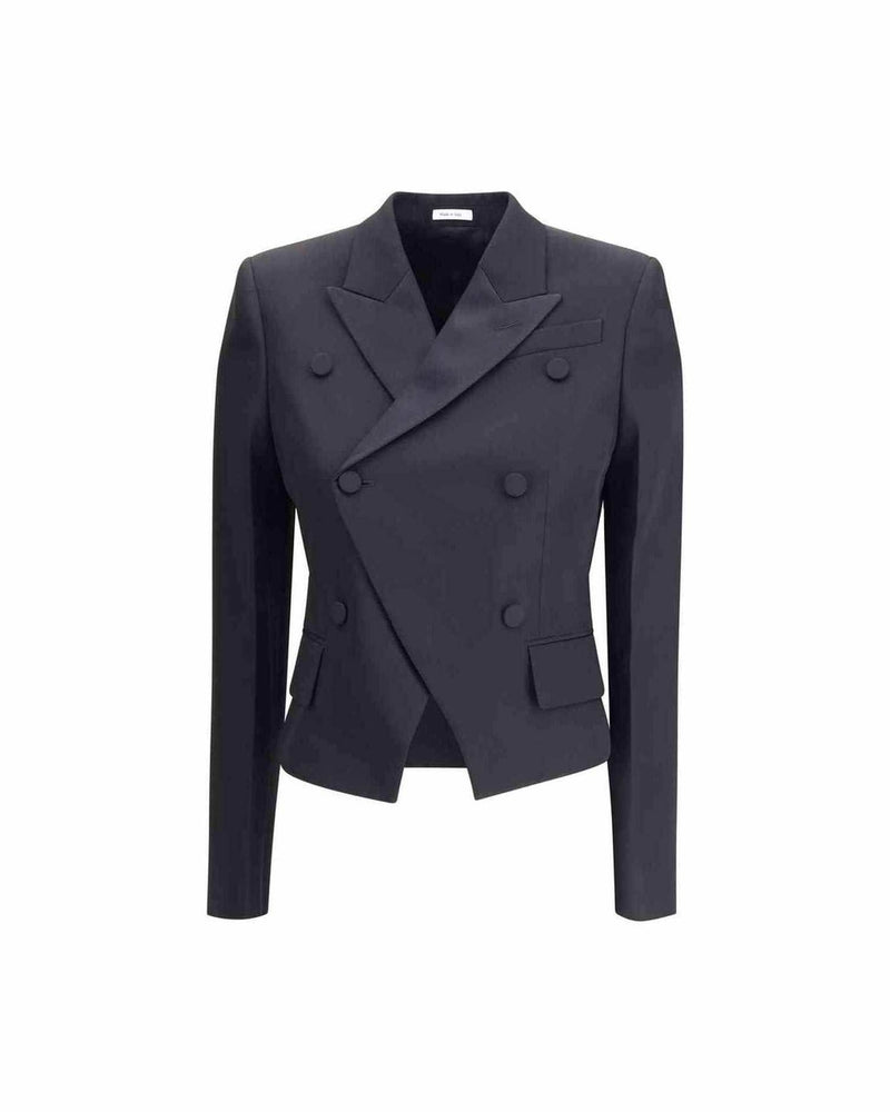 Alexander Mcqueen Blazer Jacket Glam Steals