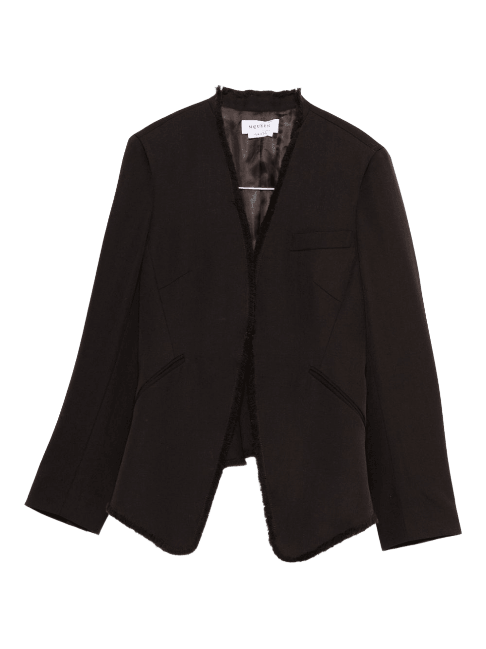 Alexander Mcqueen Brown Jacket Glam Steals