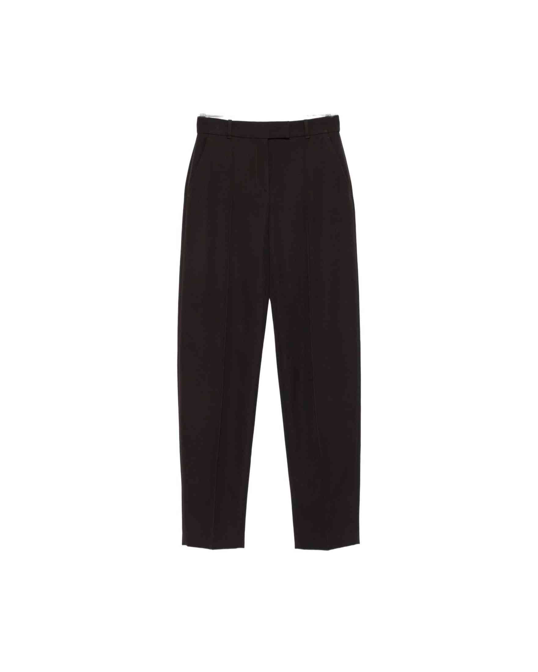 Alexander Mcqueen Brown Trouser Glam Steals