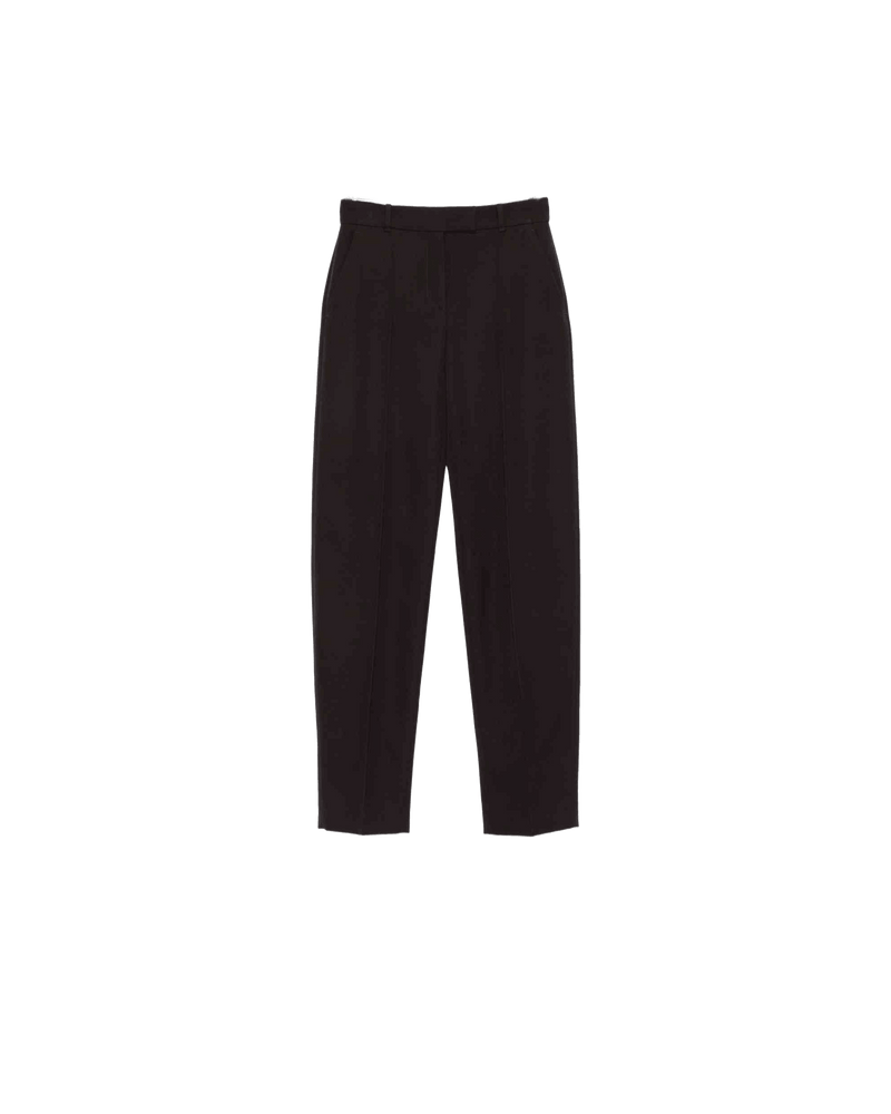 Alexander Mcqueen Brown Trousers Glam Steals