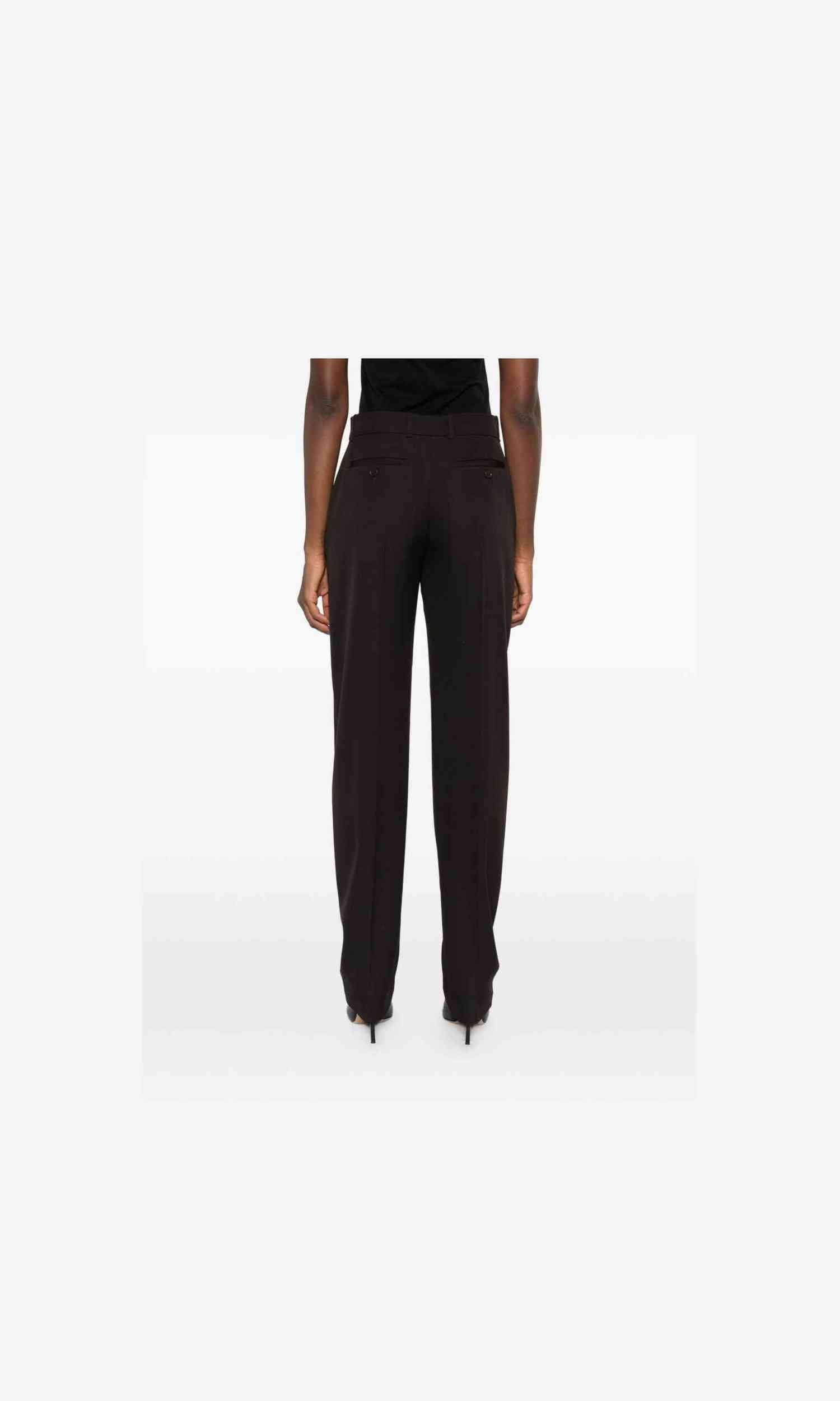 Alexander Mcqueen Brown Trouser Glam Steals