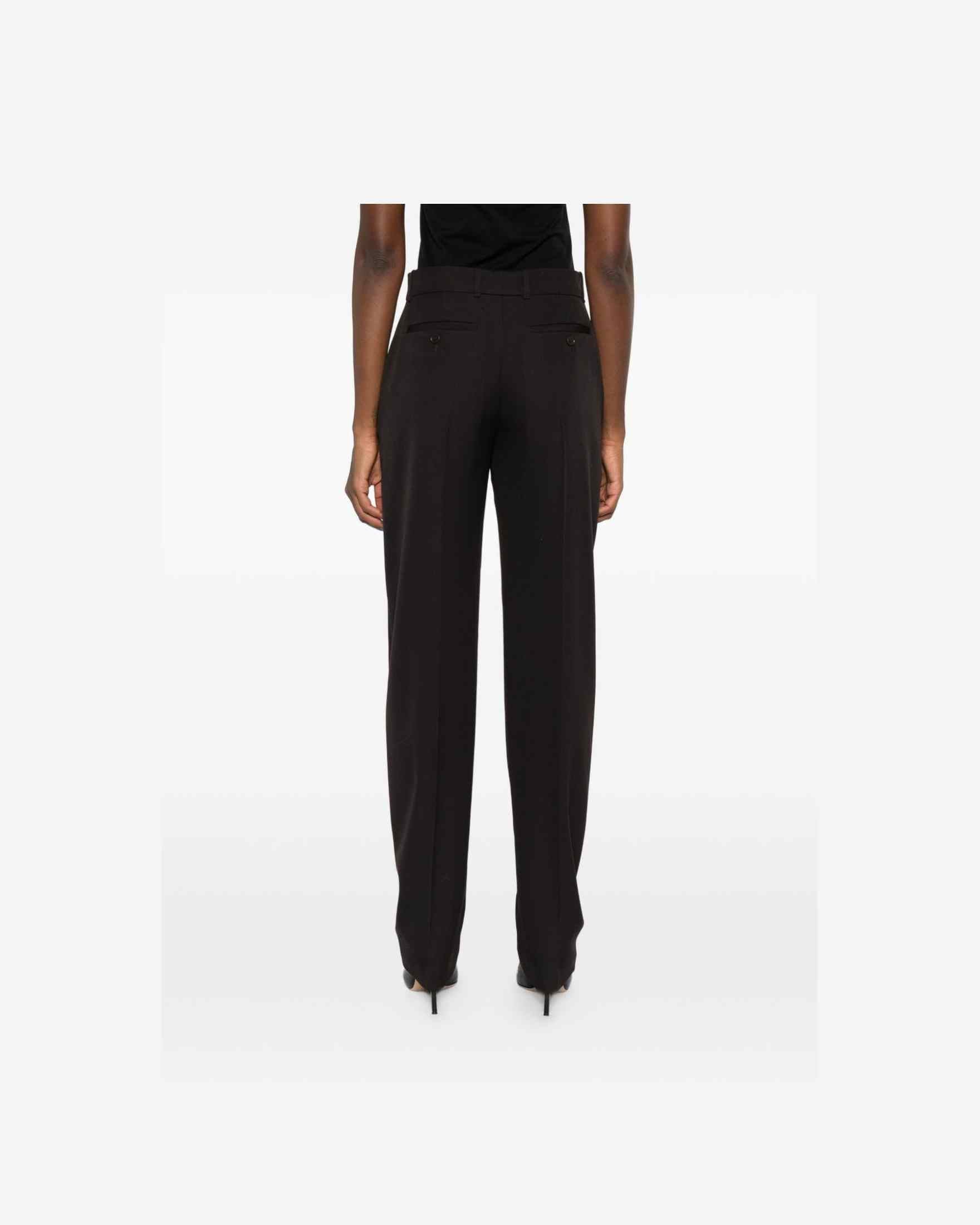 Alexander Mcqueen Brown Trouser Glam Steals