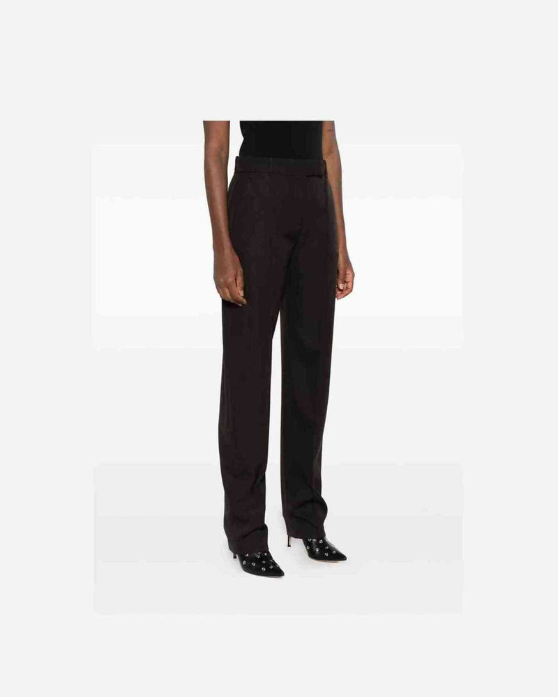 Alexander Mcqueen Brown Trouser Glam Steals