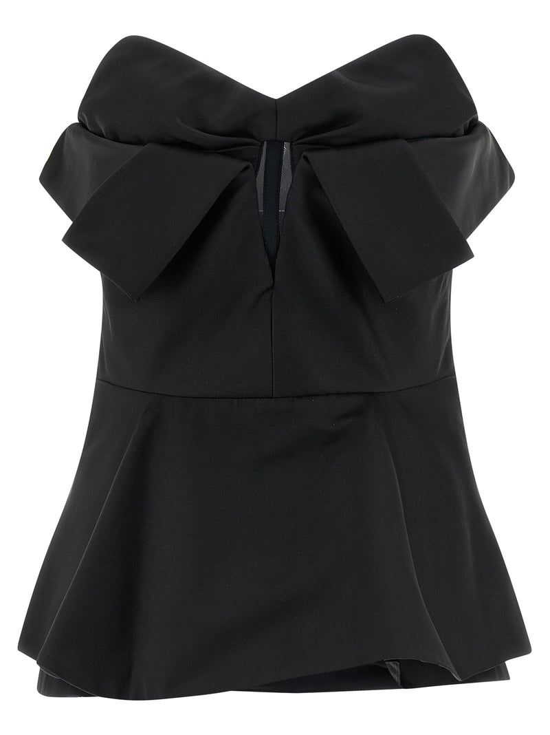 Alexander Mcqueen Bustier Top Glam Steals