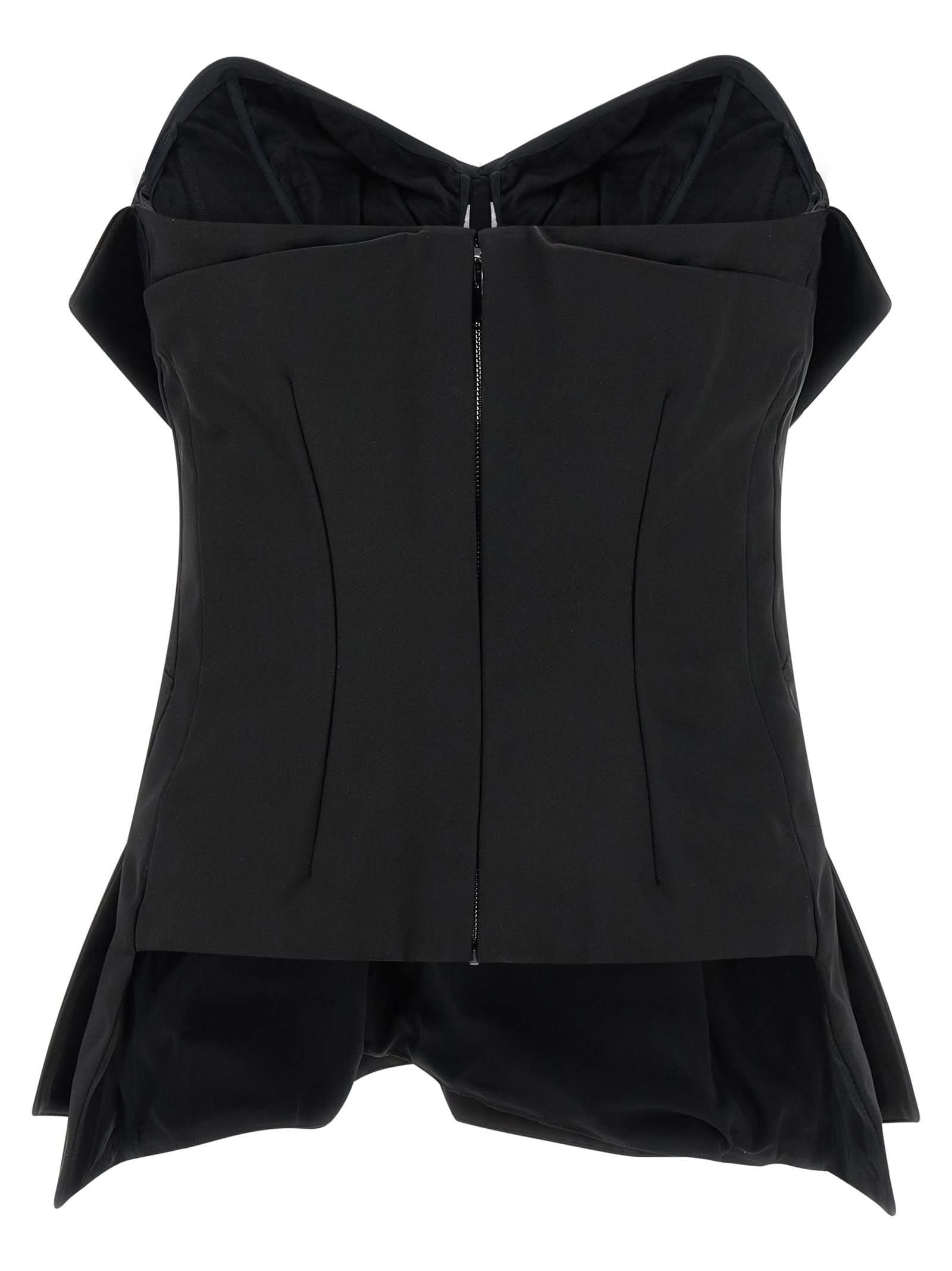 Alexander Mcqueen Bustier Top Glam Steals