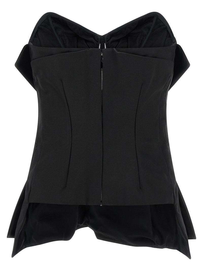 Alexander Mcqueen Bustier Top Glam Steals