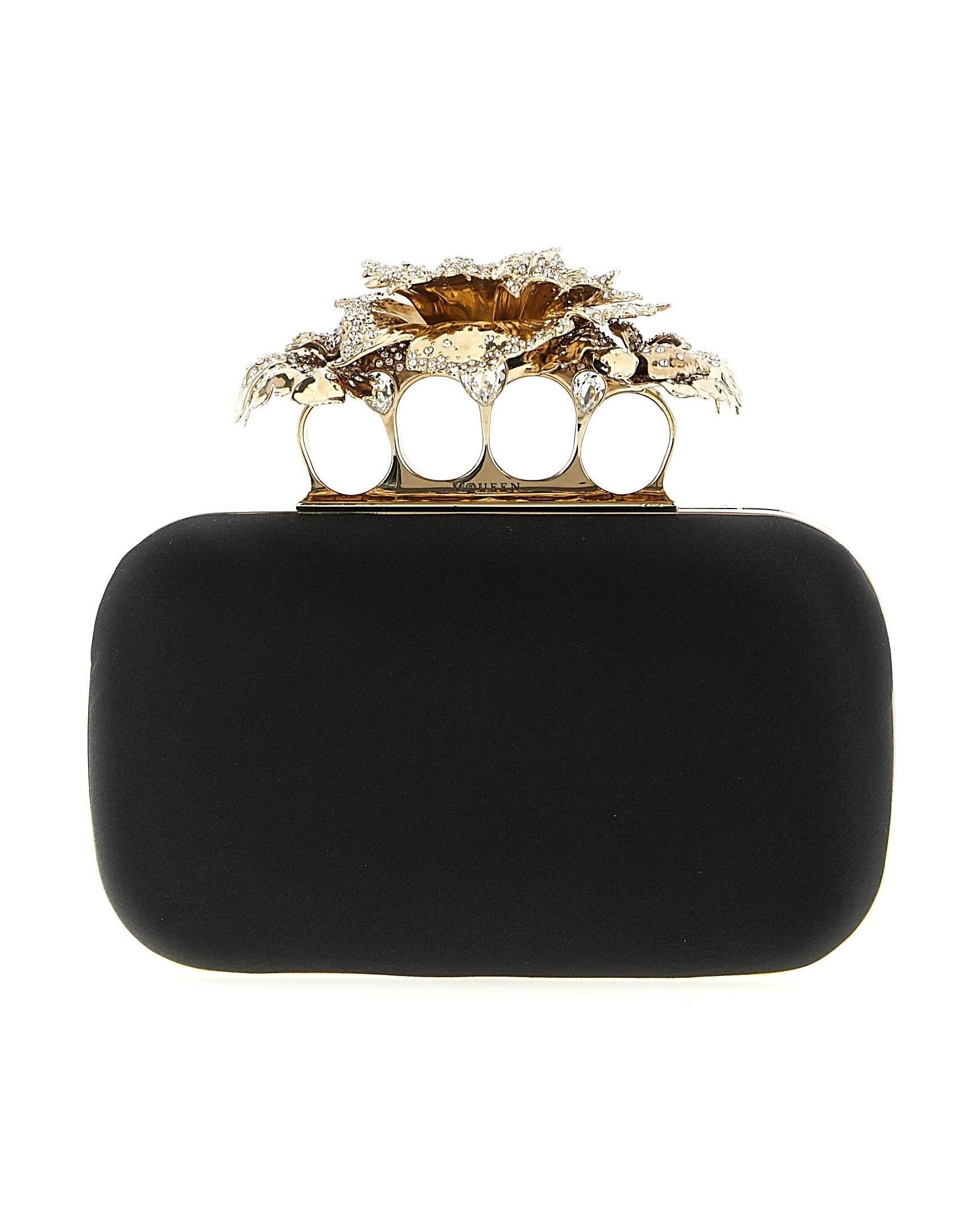 Alexander Mcqueen Carnation Clutch Glam Steals