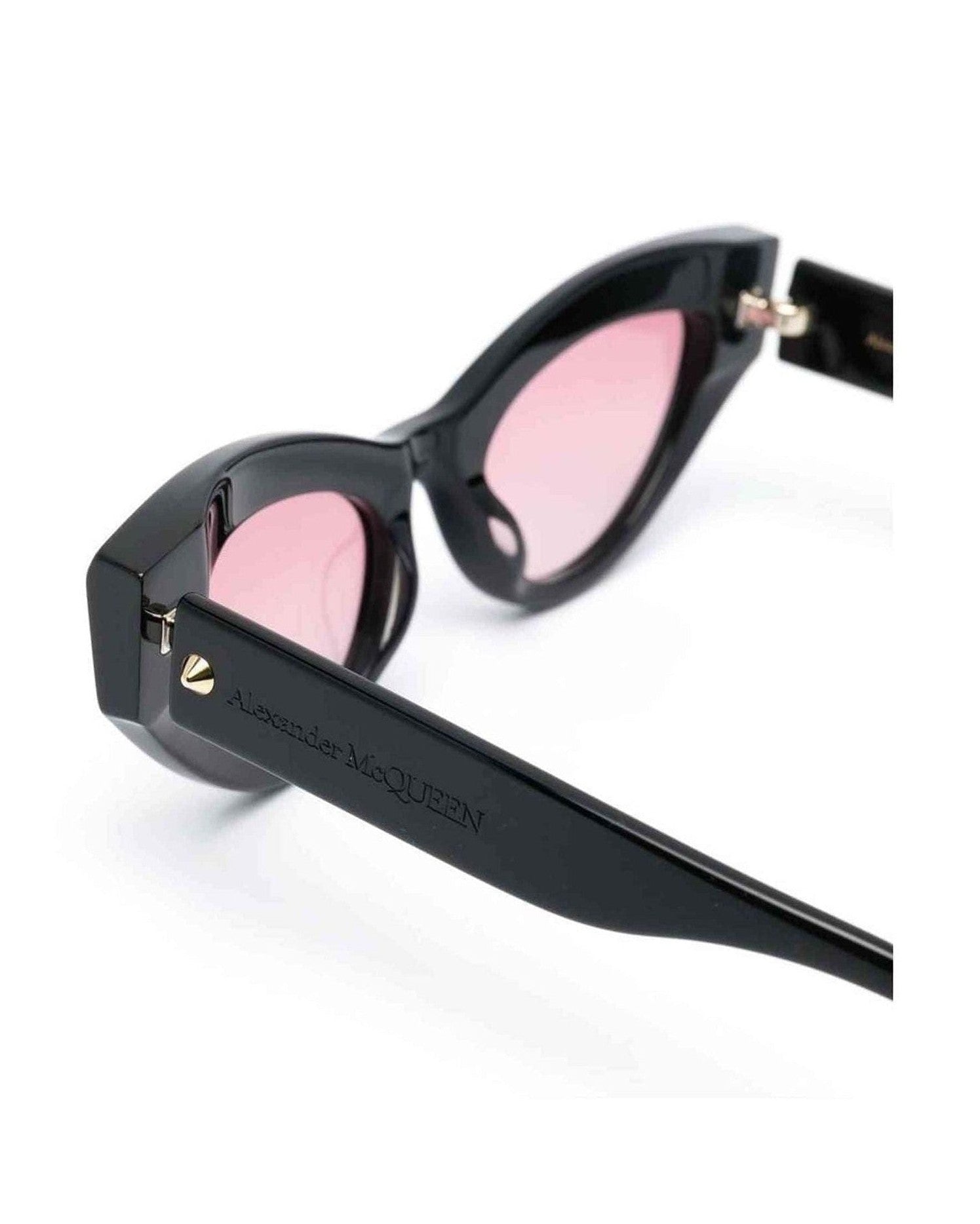 Alexander Mcqueen Cat Eye Frame Sunglasses Glam Steals
