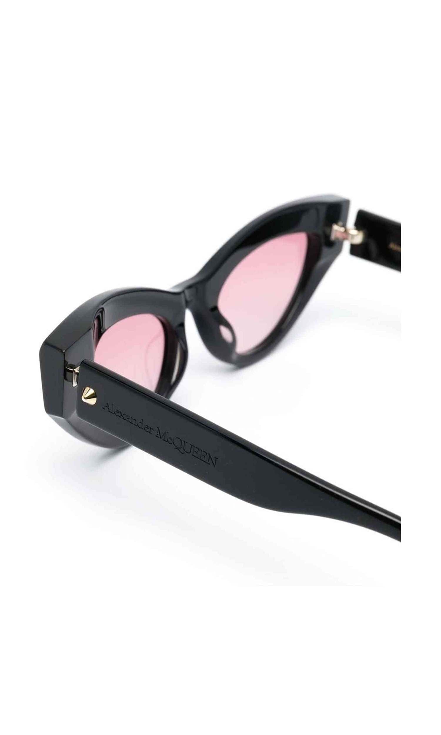 Alexander Mcqueen Cat Eye Frame Sunglasses Glam Steals