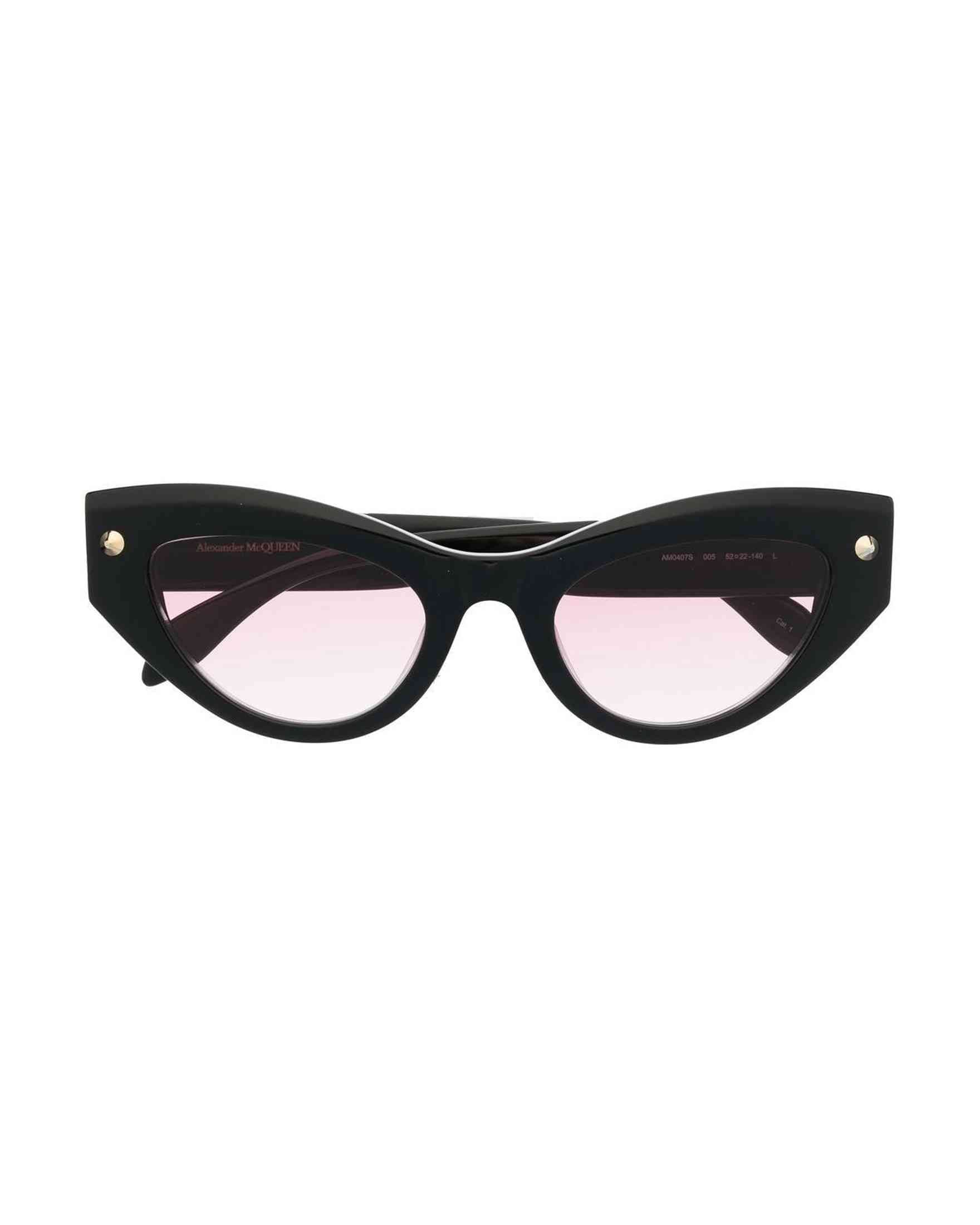 Alexander Mcqueen Cat Eye Frame Sunglasses Glam Steals
