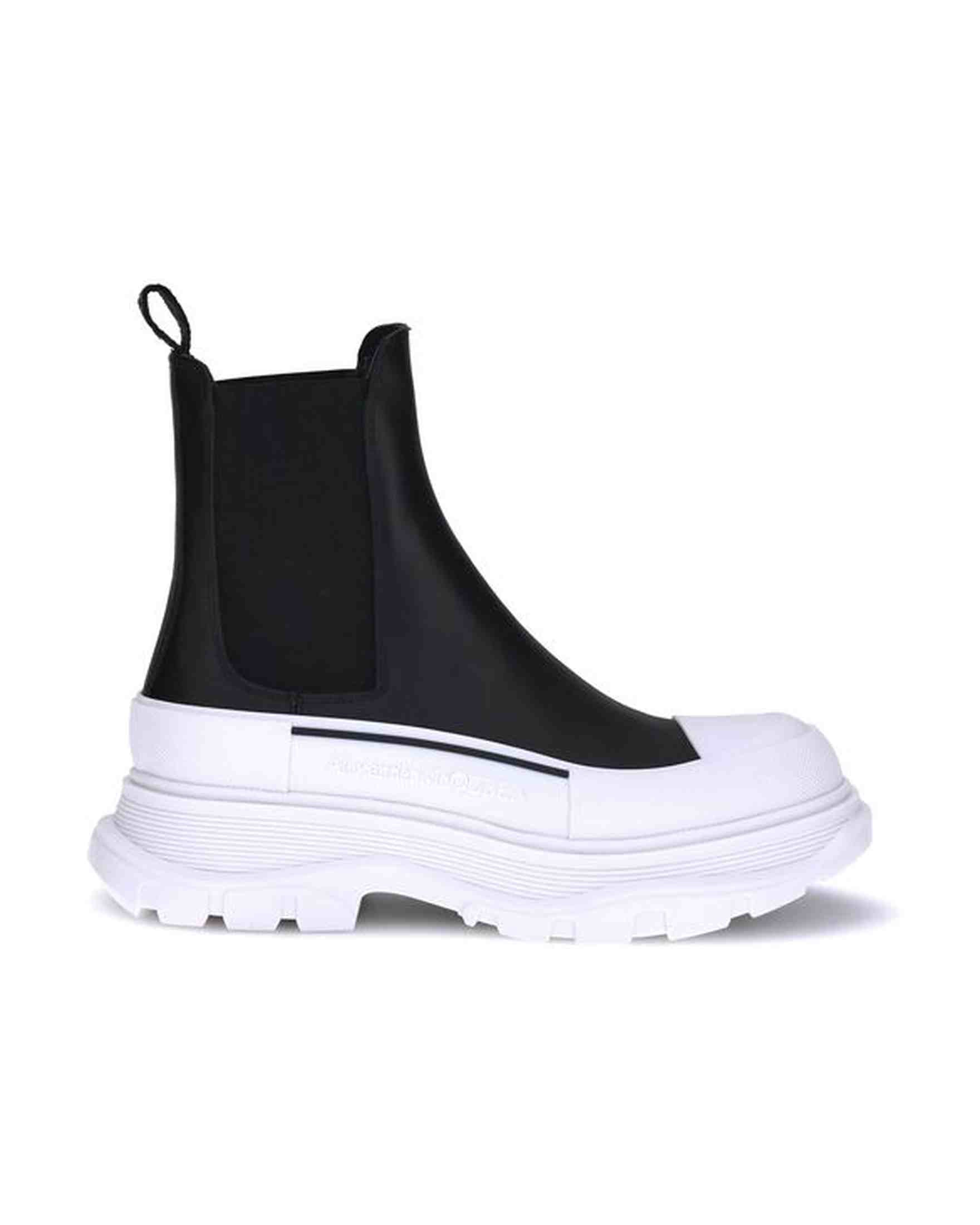 Alexander Mcqueen Chelsea Ankle Boots Glam Steals