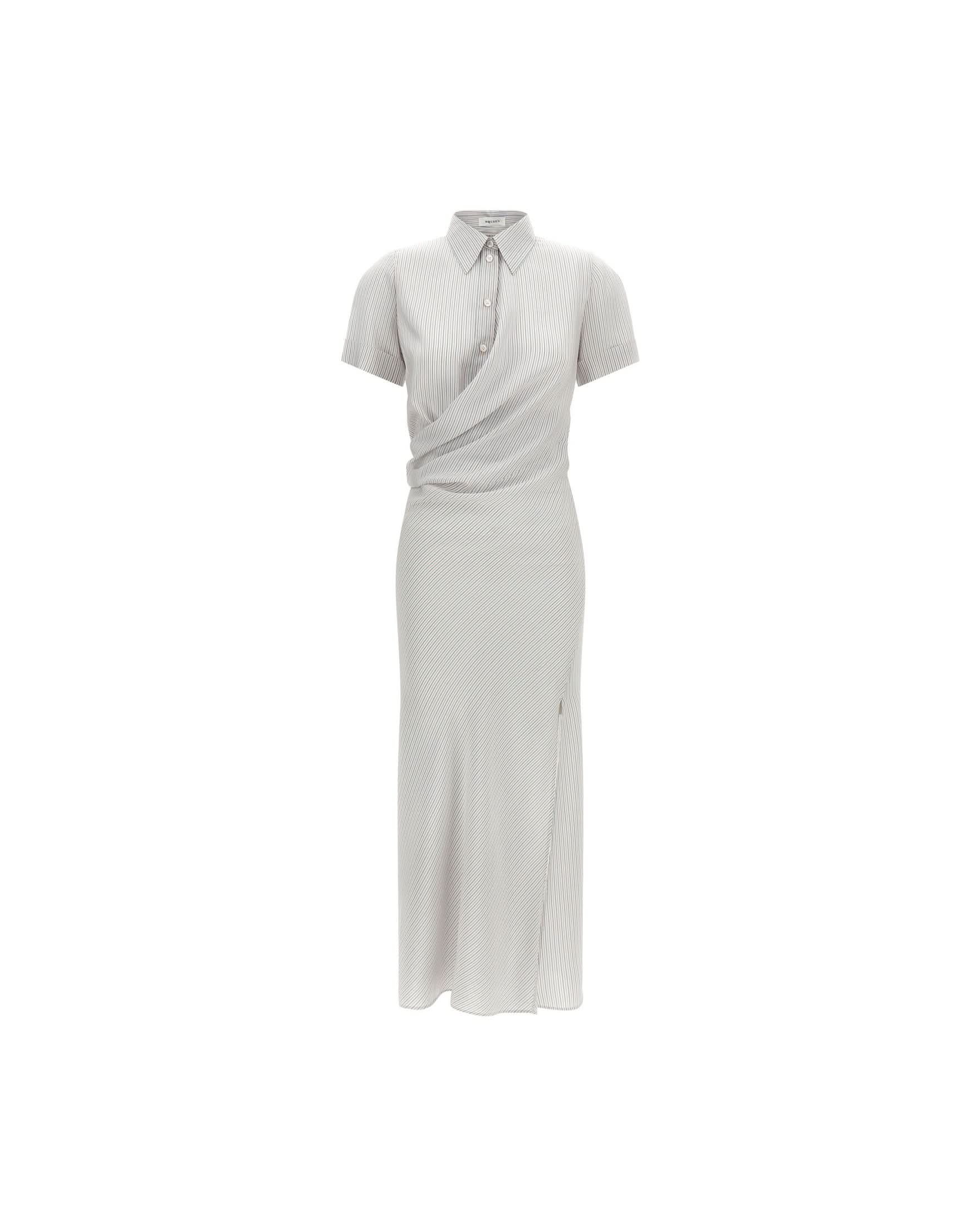 Alexander Mcqueen Chemisier Corset Dress Glam Steals