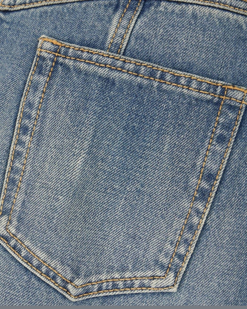 Alexander Mcqueen Clear Blue Skirt Glam Steals