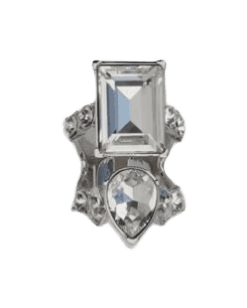 Alexander Mcqueen Cocktail Ring Glam Steals