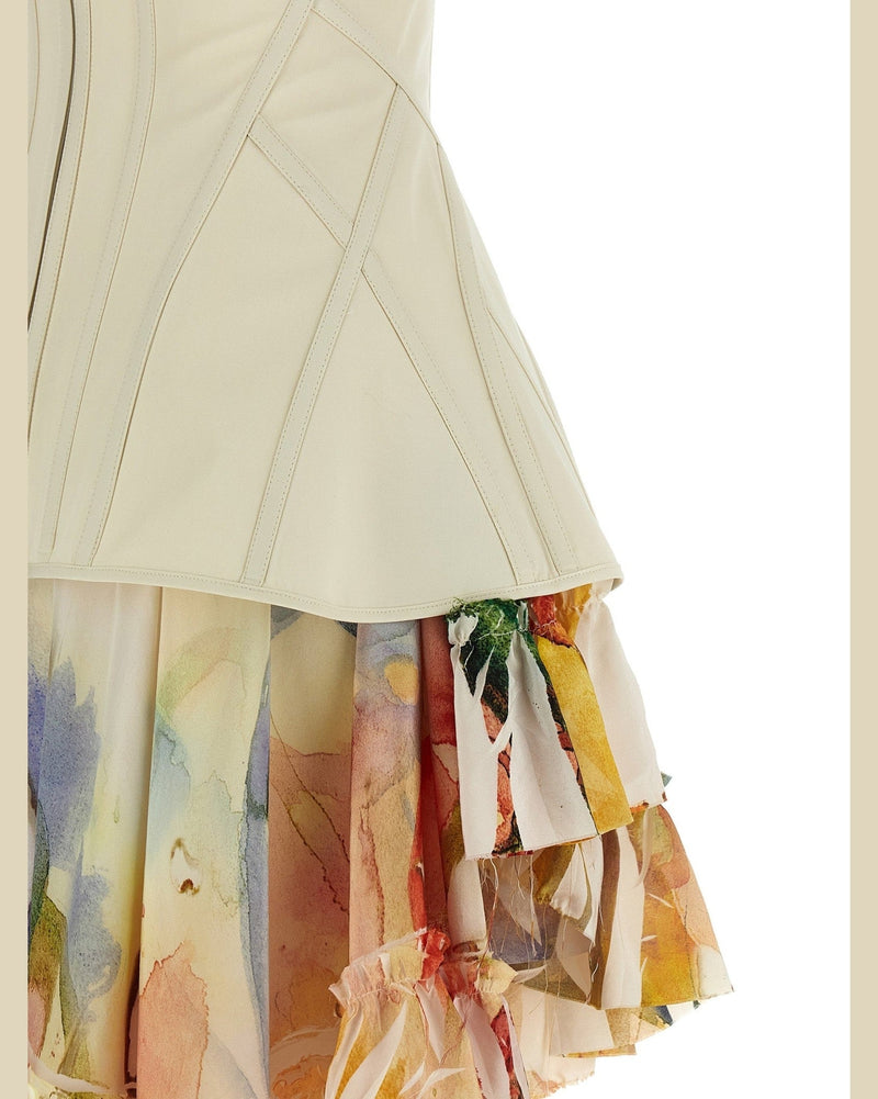 Alexander Mcqueen Corset Dress Dresses