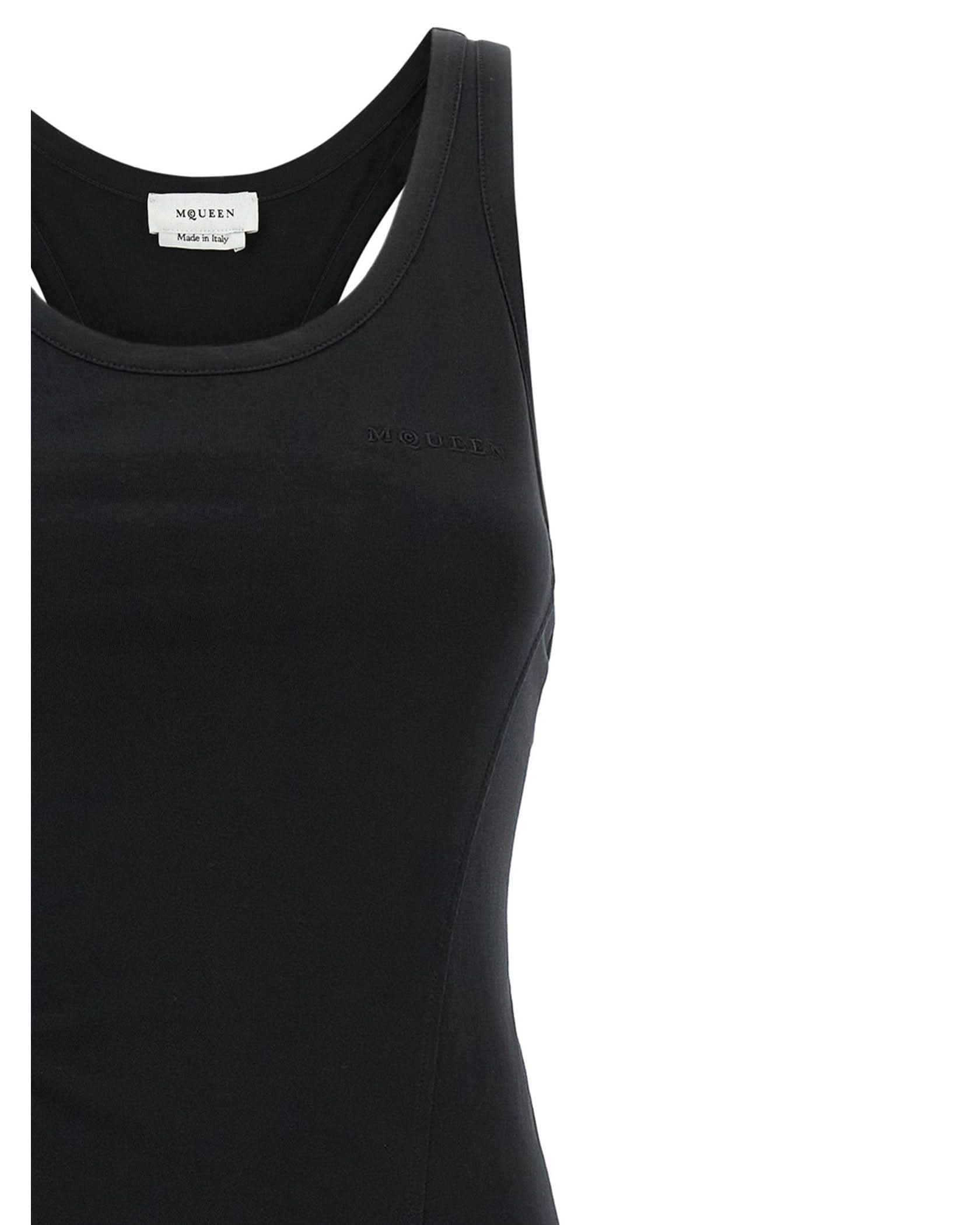 Alexander Mcqueen Corset Dress Glam Steals