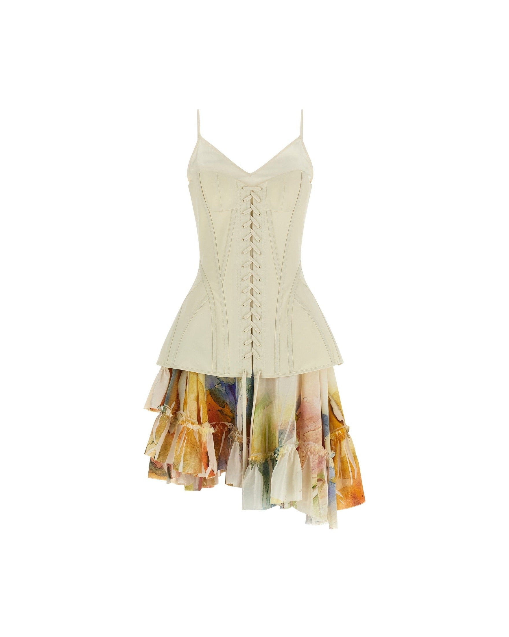 Alexander Mcqueen Corset Dress Dresses
