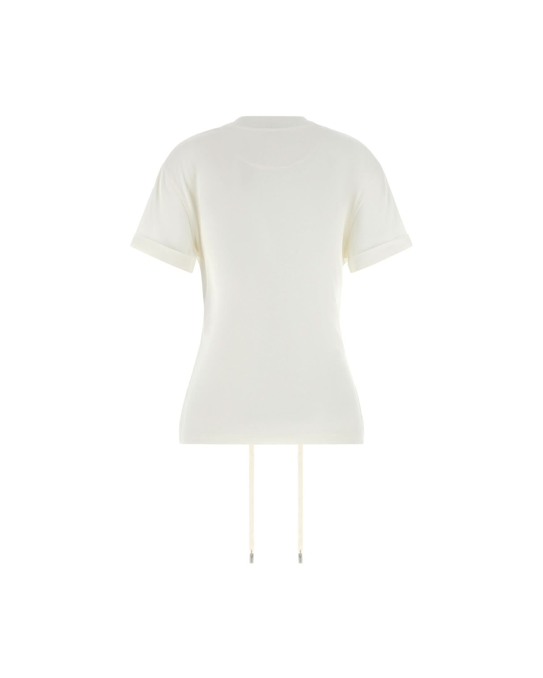 Alexander Mcqueen Corset T-shirt Glam Steals
