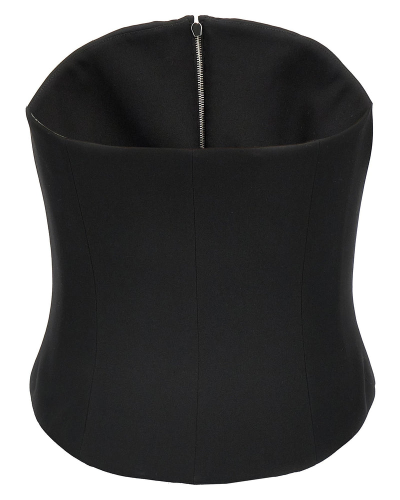 Alexander Mcqueen Corset Top Glam Steals