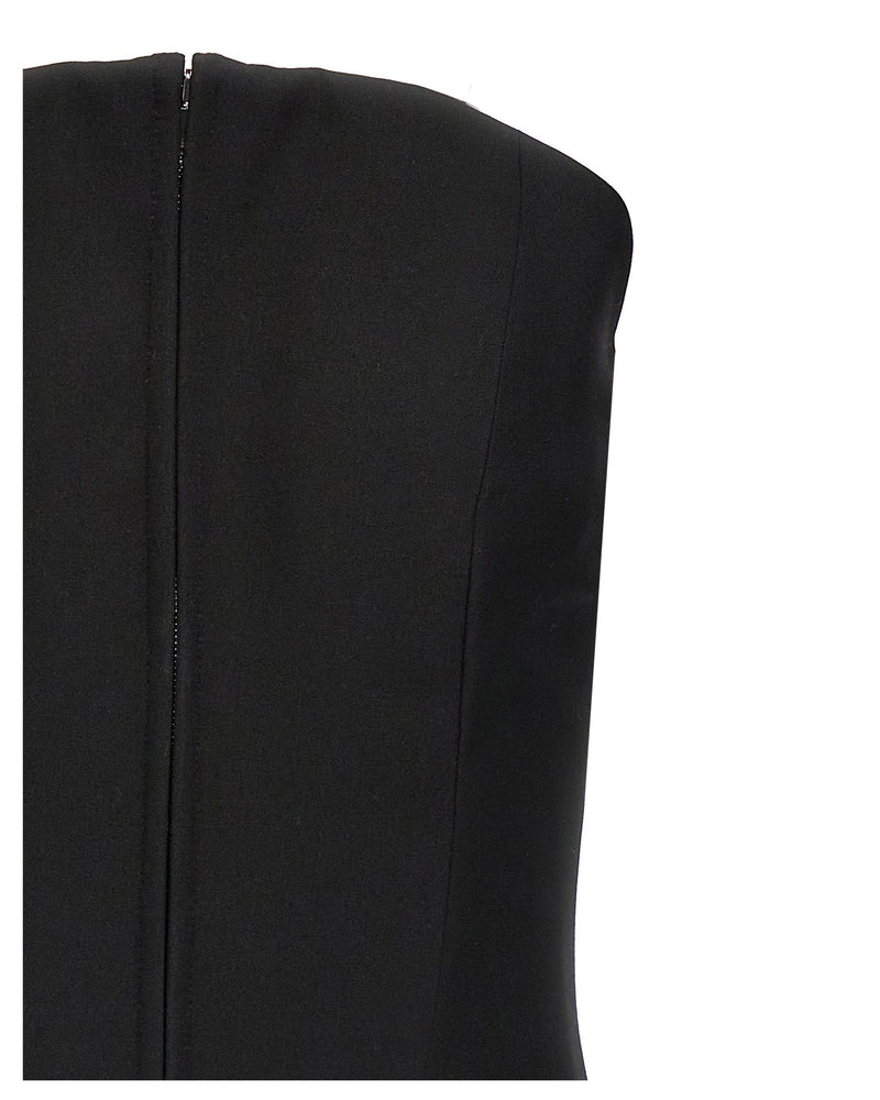 Alexander Mcqueen Corset Top Glam Steals