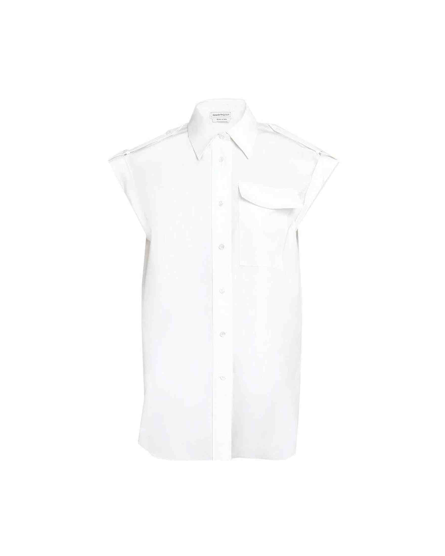 Alexander Mcqueen Cotton Shirt Glam Steals