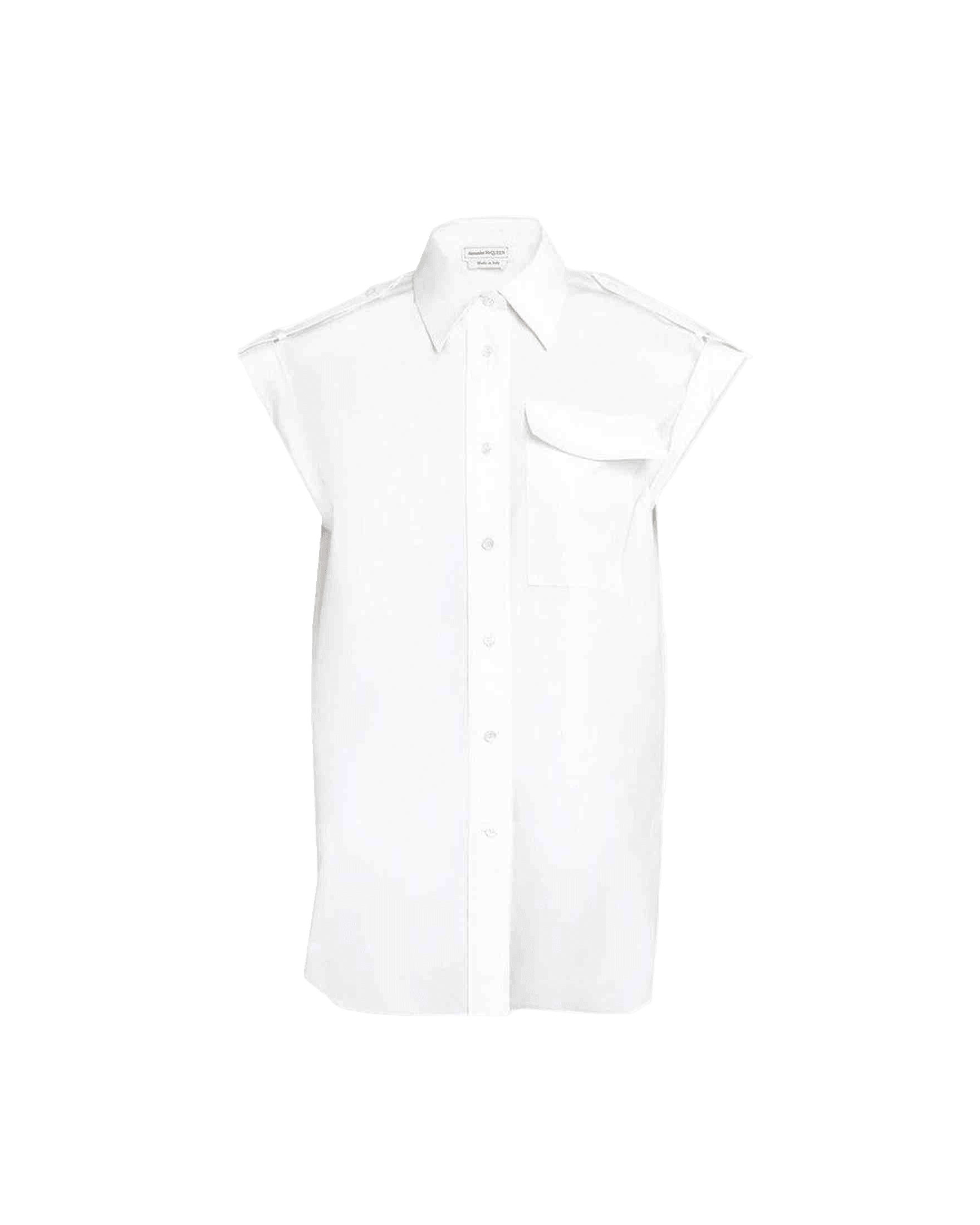 Alexander Mcqueen Cotton Shirt Glam Steals