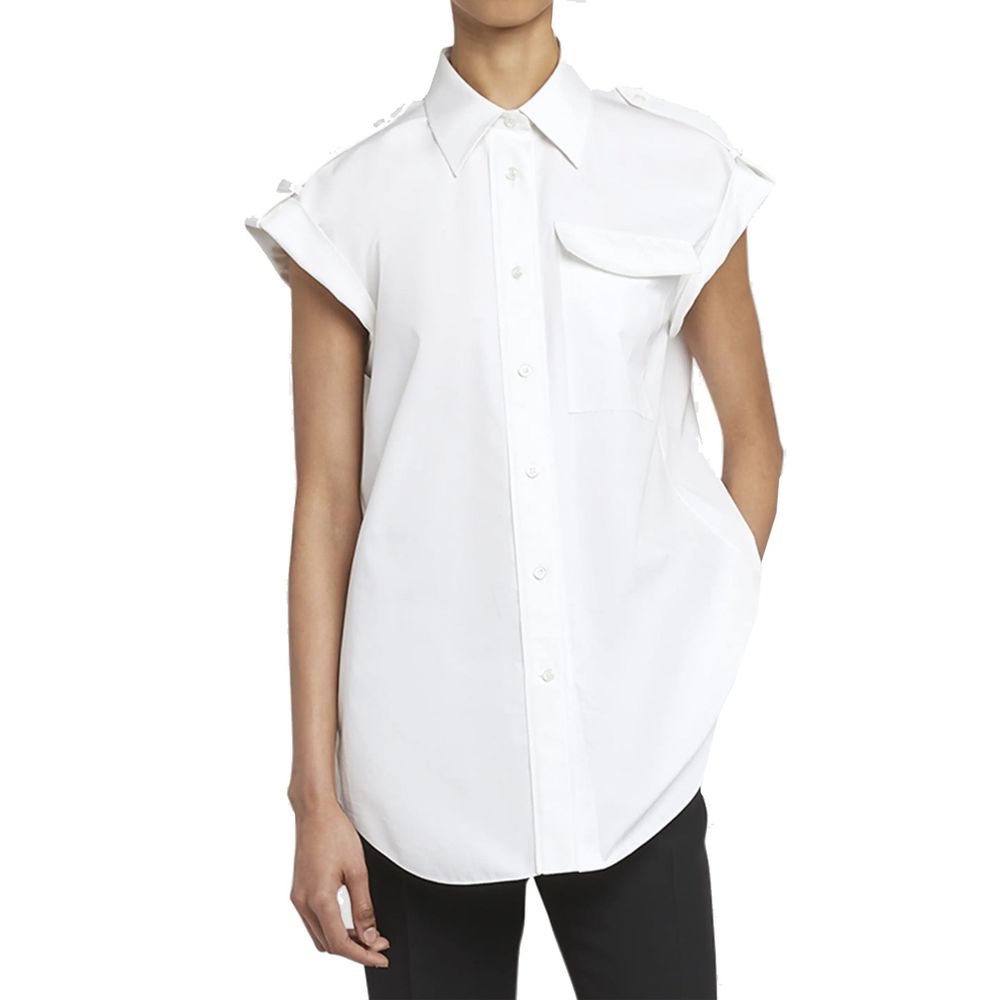Alexander Mcqueen Cotton Shirt Glam Steals