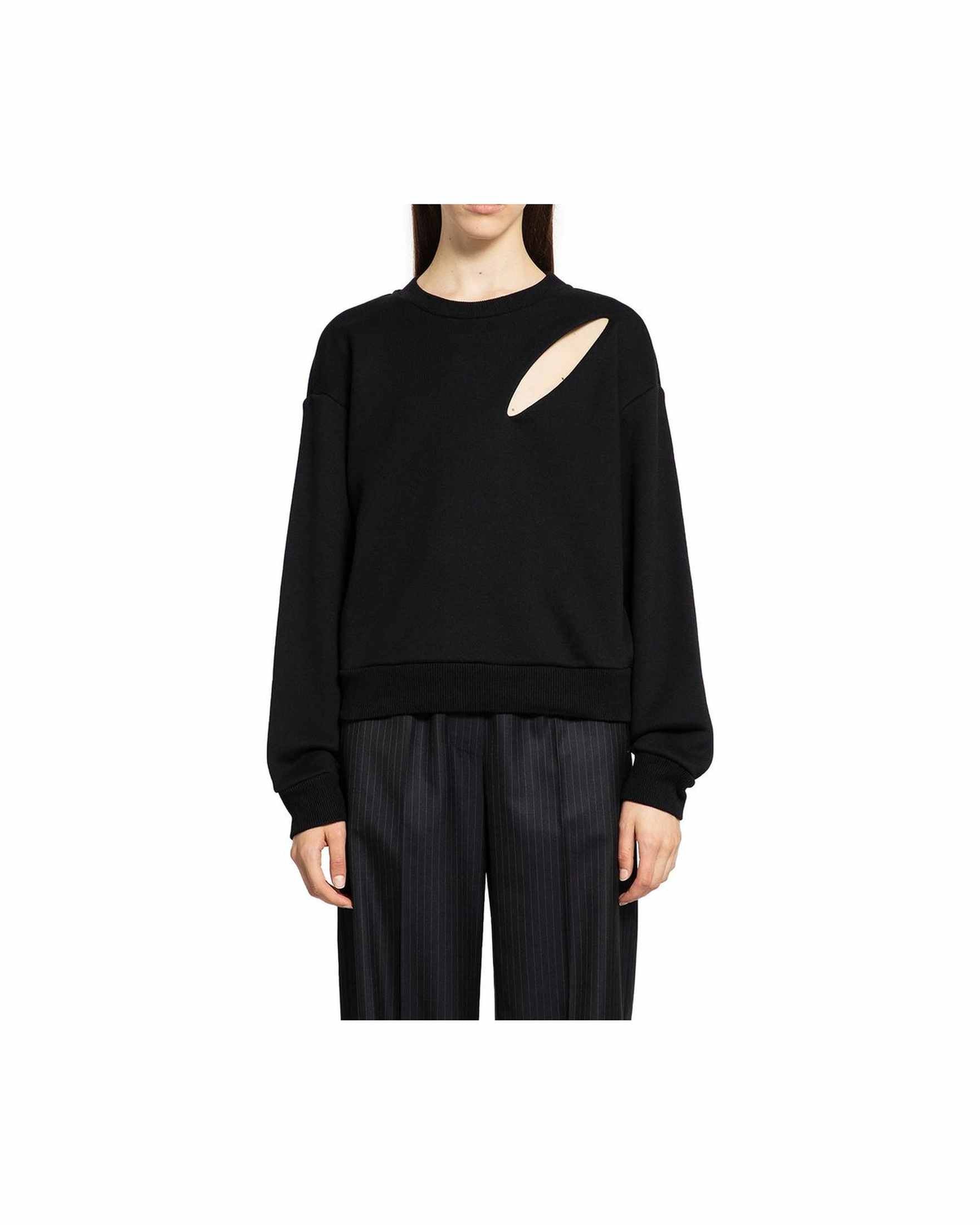 Alexander Mcqueen Cotton Sweat-Shirt Glam Steals