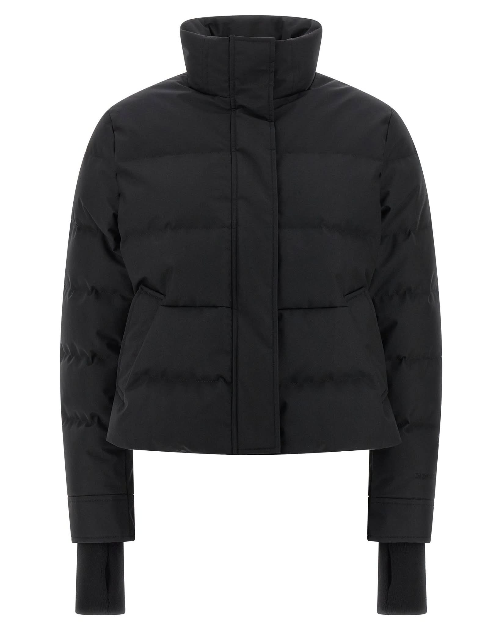 Alexander Mcqueen Cropped Down Jacket Glam Steals