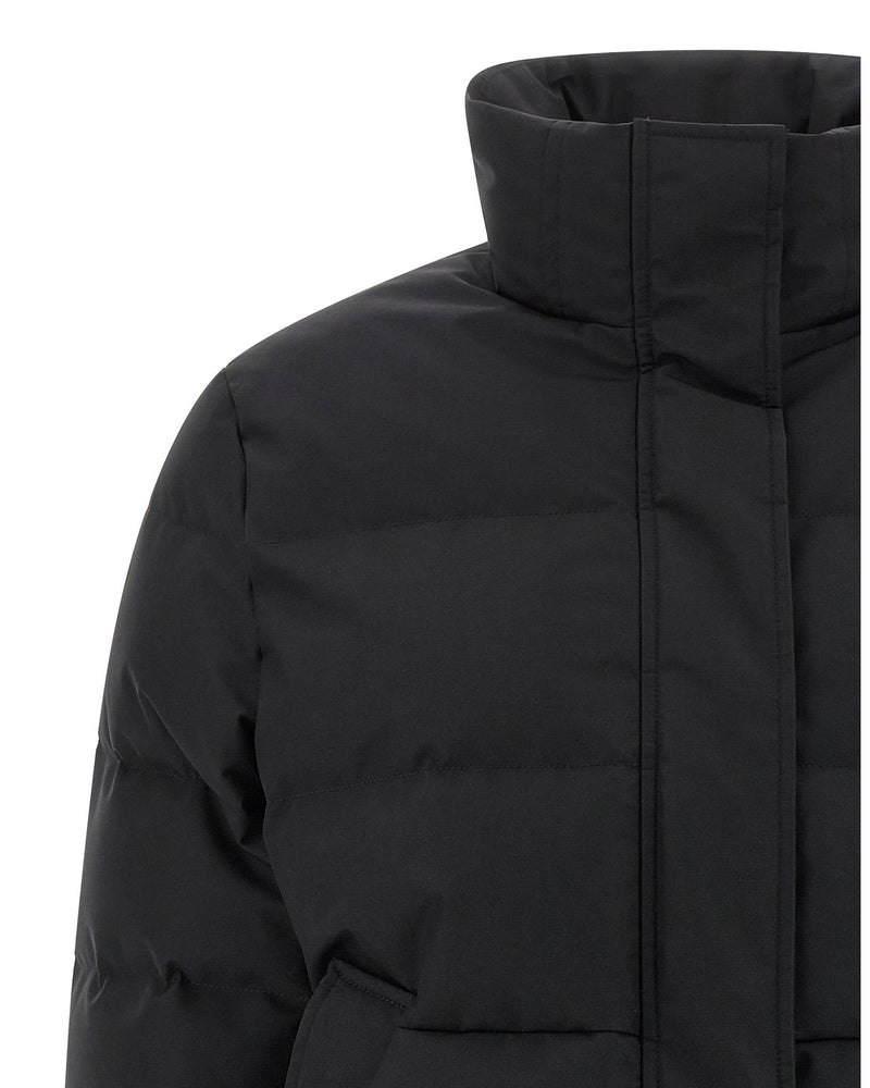 Alexander Mcqueen Cropped Down Jacket Glam Steals